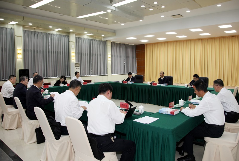 侯凱在河北審計機關調研時強調：抓住機遇 主動作為 推動審計工作高質量發展